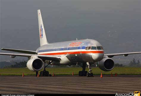 N663AM American Airlines Boeing 757 223 AviacionCR Net