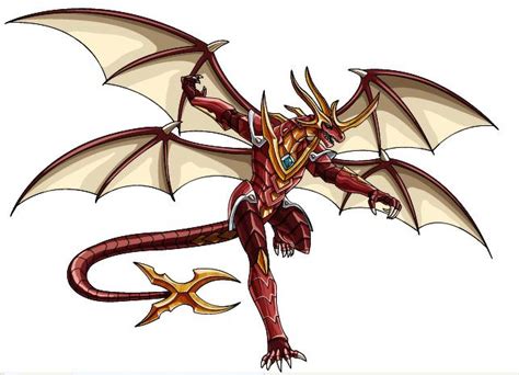 See 25 Facts About Darkus Lumino Dragonoid Bakugan People Forgot To