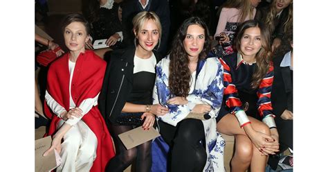 She Has A Front Row Seat At The Best Fashion Shows Who Is Tatiana