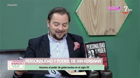 El Libro Recomendado Personalidad Y Poder De Ian Kershaw Youtube