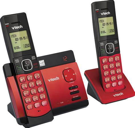 Vtech Cs5129 26 Dect 60 Expandable Cordless Phone System With