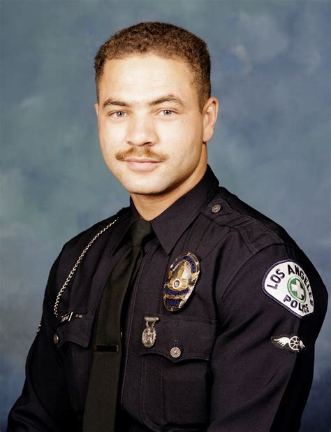 Police Officer Ii Van Derick Johnson Los Angeles Police Department California