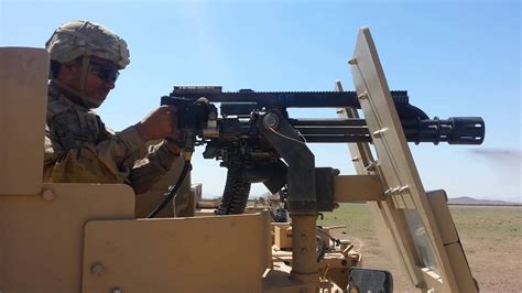 M134 Minigun Fun In Afghanistan Youtube