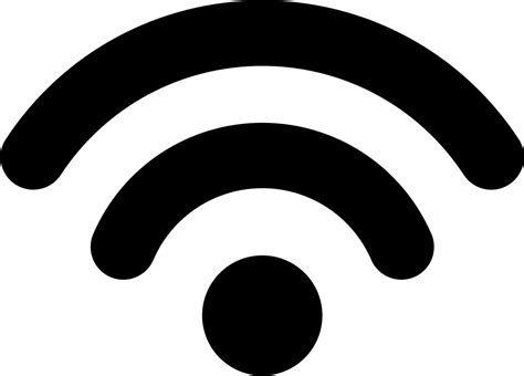 Low Wifi Signal Svg Formetros