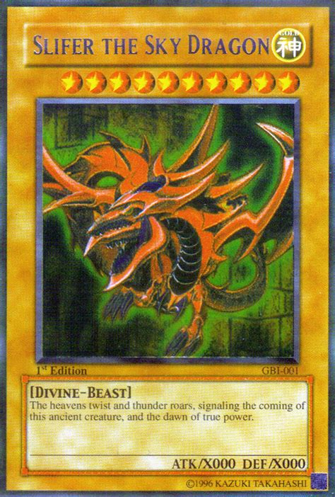Check spelling or type a new query. Fake Slifer Yu-Gi-Oh! Cards on Ebay | Perishable Press