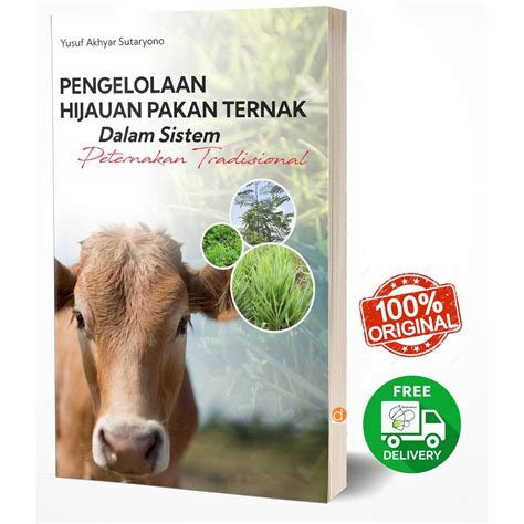 Jual Buku Pengelolaan Hijauan Pakan Ternak Dalam Sistem Peternakan