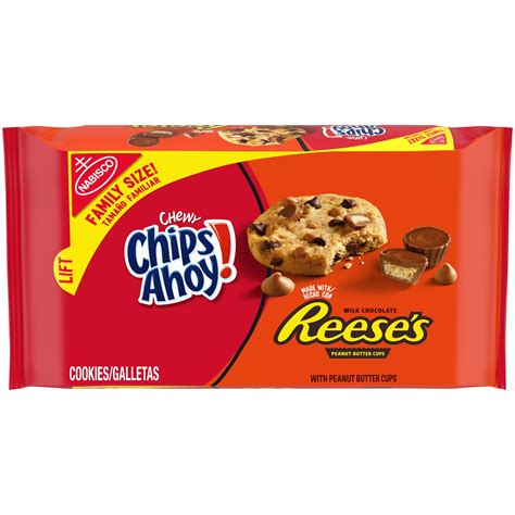 Buy Chips Ahoy Chewy Chocolate Chip Cookies With Reeses Peanut Butter