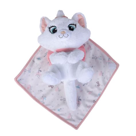 Disney Marie Le Chat Peluche Couverture Rose Cm