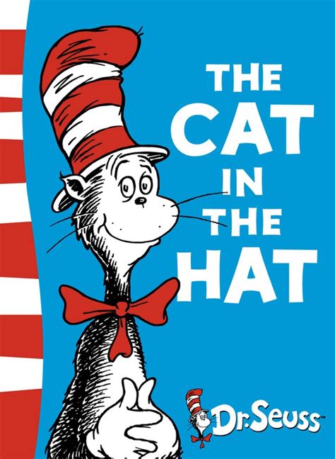The Cat In The Hat Dr Seuss Book Buy Now At Mighty Ape Nz
