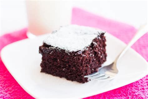 Kids, of course, love the creamy texture and sweetness. Egg-free, Dairy-free Chocolate Cake - Belle of the Kitchen