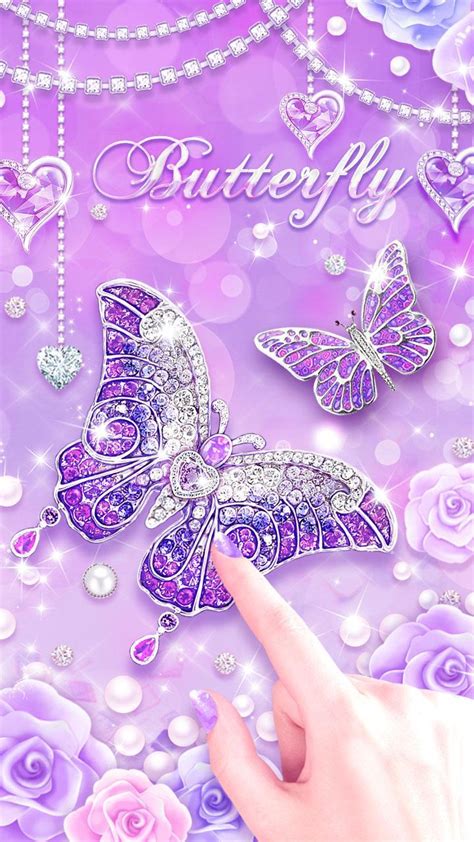 Diamond Butterfly Wallpapers Top Free Diamond Butterfly Backgrounds