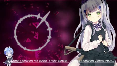 Best Nightcore Mix 1hour Special Ultimate Nightcore Gaming Youtube