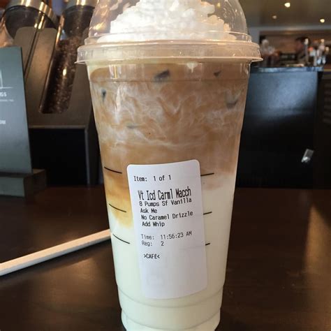 How Many Calories In Starbucks Vanilla Iced Coffee With Cream