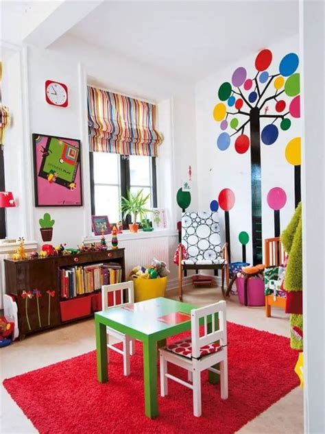 Wall Decoration Ideas For Nursery Class The Wall Is Ready For A New
