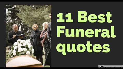 Top 11 Best Funeral Quotes Best Motivational Quotes 2019 Youtube