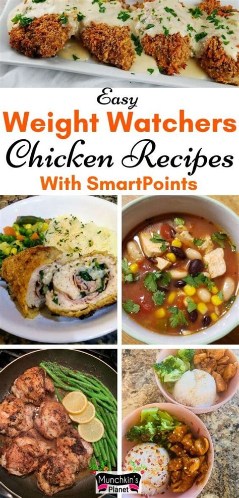 Save the best easy weight watchers chicken recipes with smartpoints to your board on pinterest and try these recipes at any time later! 12 Easy Weight Watchers Chicken Recipes With Points ...