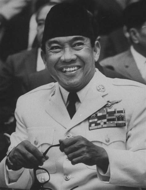 Indonesia Red White President Sukarno