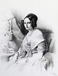 Portrait of Maria Adelaide of Habsburg-Lorraine (1822-1855), wife of ...