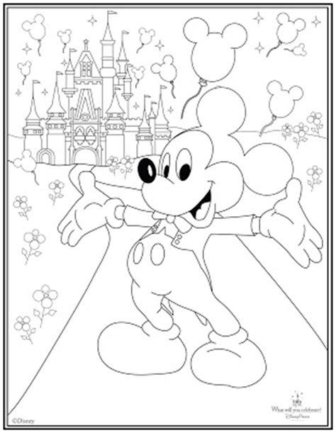 Make your world more colorful with printable coloring pages from crayola. Main Street Gazette: A party is coming your way