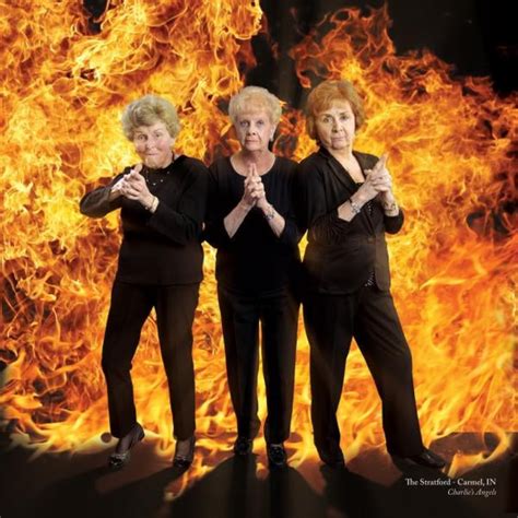 Charlies Angels Seniors Photoshopped Into Movie Scenes