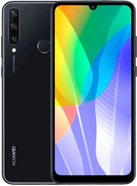 Huawei Y7p 639 Inch 64gb4gb Dual Sim 4g Mobile Phone Midnight