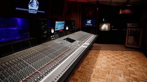Los Angeles Recording Studio Types 2023