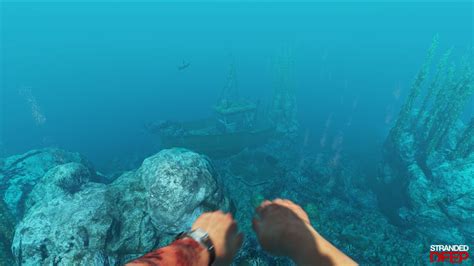 Stranded Deep Official Promotional Image Mobygames