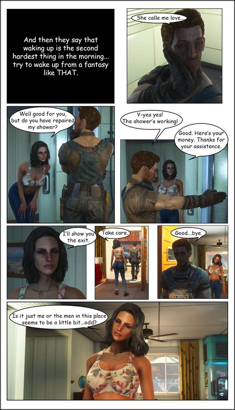 Fallout 4 Noras Stories The Neighbors Fantasies About Nora