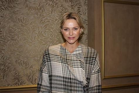 Princess Charlene Visits Benoni Town Of South Africa