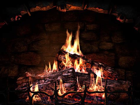 Fireplace 3d Screensavers Fireplace Real Fireplace At