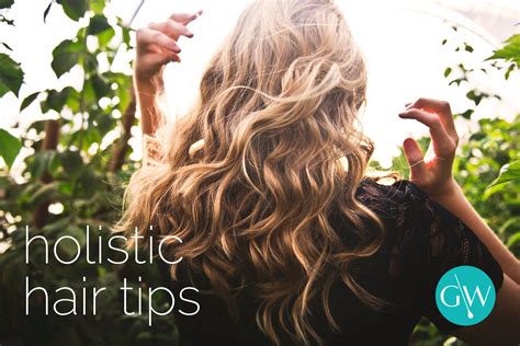 Gem Water Blog Holistic Hair Tips For Naturally Healthier Hair Gem