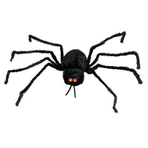 2996 Halloween Haunters Animated 5ft Scary Spider Moving Shaking