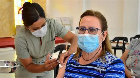 Habrá Vacuna Libre Para Los Mayores De 35 Años En La Provincia De