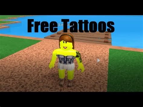 Create such an amazing avatar with applying any of these. How to Get Free Tattoos in Roblox | Roblox High School - YouTube