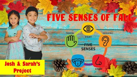 The Five Senses Of Fall ║joshandsarah Project Youtube