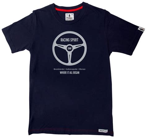 Omp Racing Spirit Crew Neck T Shirt Where It All Began Pegasus Auto