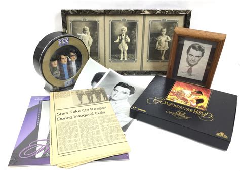 Lot Vintage Photos And Elvis Presley Memorabilia