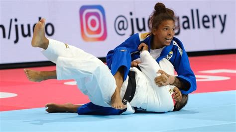 Rafaela Silva é Bronze E Brasil Conquista A Primeira Medalha No Mundial De Judô Jogada