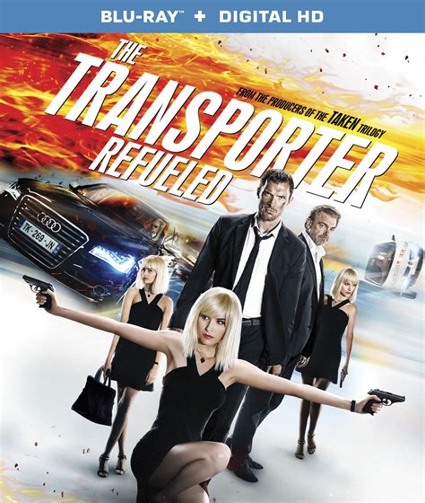 Best Buy The Transporter Refueled Blu Ray 2015