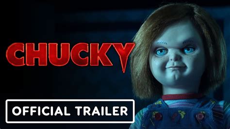 Chucky Tv Series Official Trailer 2021 Youtube