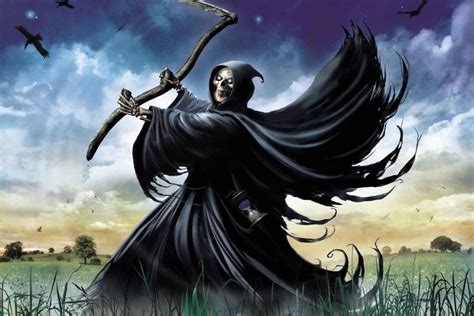Grim Reaper Background ·① Wallpapertag