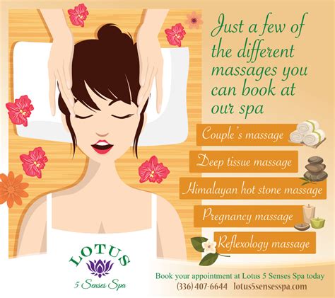 Massage Winston Salem Nc Lotus 5 Senses Spa