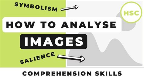 How To Analyse A Visual Text Comprehension Skills Youtube