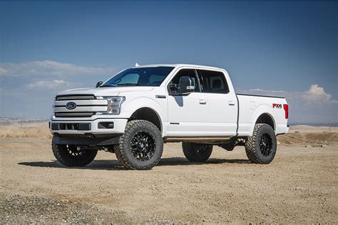 2018 F150 Leveling Kit Tire Size