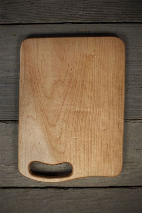341 Maple Wood Cutting Board Linwood