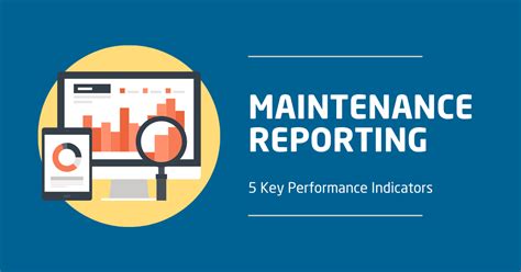 Key Performance Indicators Kpis For Maintenance