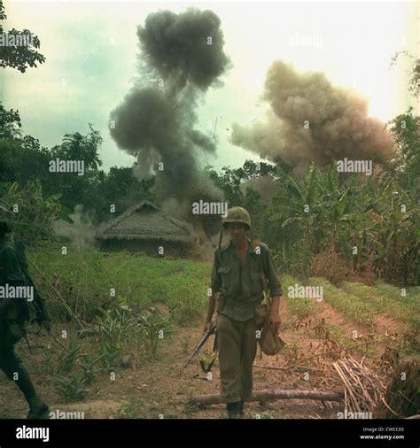 Vietnam War Explosion