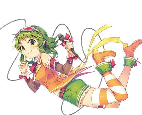 Gumi（megpoid，グミ，メグッポイド） 歌手 网易云音乐