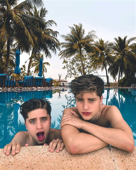 Palma De Mallorca Spain We Start The Day Like This Martinez Twins Emilio Martinez Twins