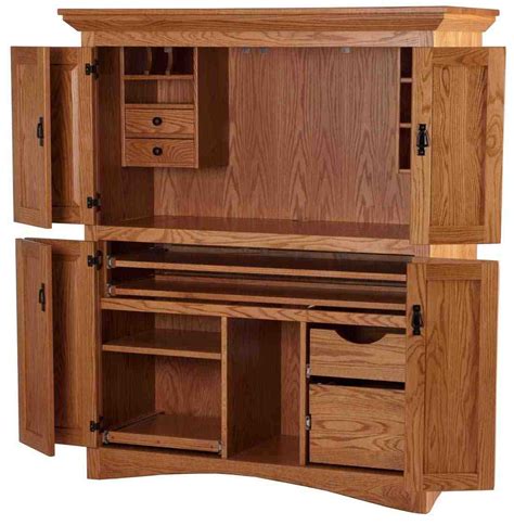 Armoire Office Desk Home Furniture Design
